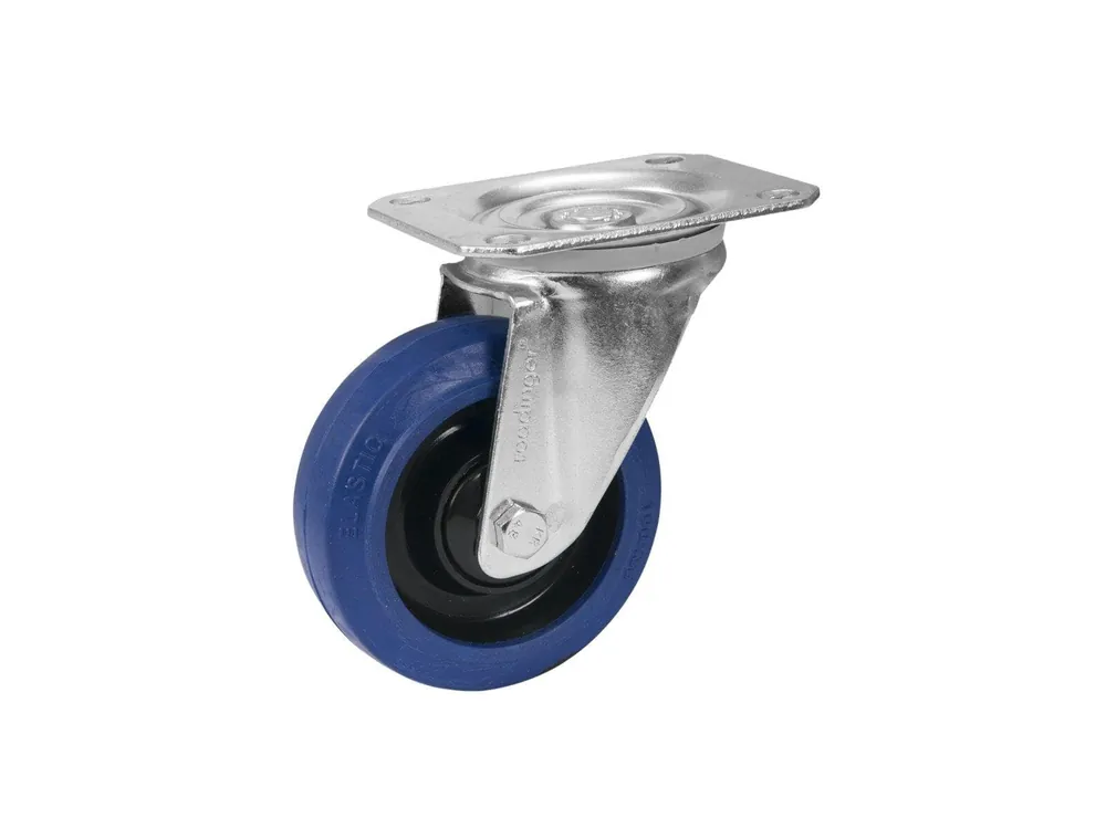 Must-Have ROADINGER Lenkrolle RD-100 100mm blau