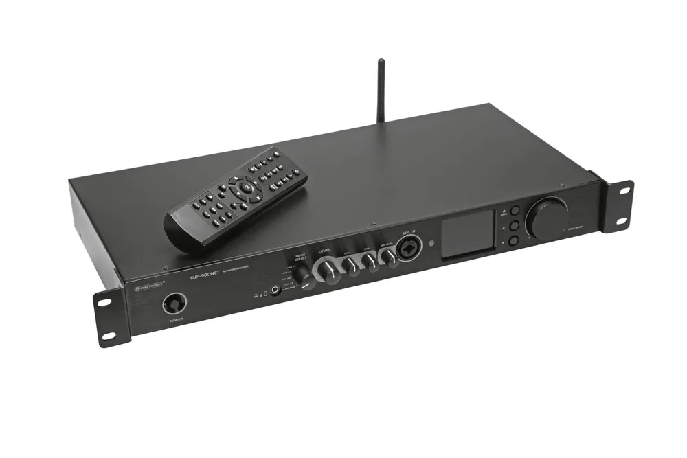 OMNITRONIC DJP-900NET Class-D Verstärker mit Internetradio Expressversand