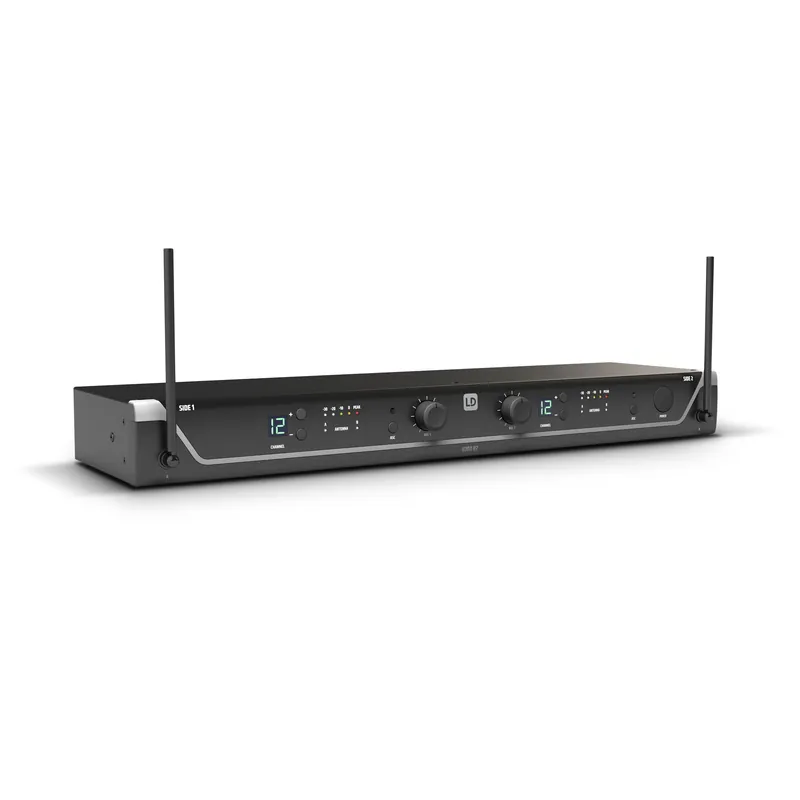 LD Systems U305 R2 - Dual Empfänger- 584 - 608 MHz Preis Gesenkt