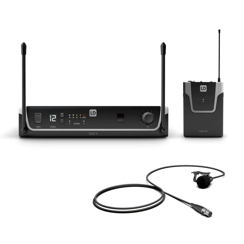 Jetzt Kaufen LD Systems U306 BPL - Funksystem mit Bodypack und Lavalier Mikrofon