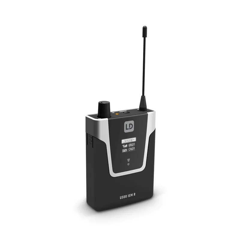 Garantierte Lieferung LD Systems U505 IEM R - Empfänger - 584 - 608 MHz