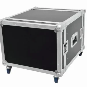 Highlight ROADINGER Rack Profi 8HE 45cm mit Rollen