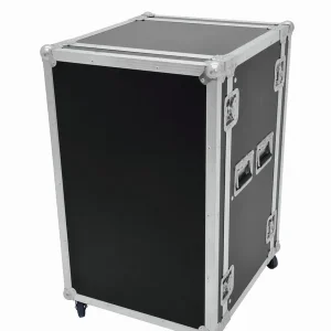 ROADINGER Rack Profi 12HE 45cm mit Rollen Sonderaktion