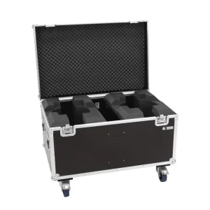 ROADINGER Flightcase 2x LED TMH-X19 Moving head
Truhen-Case mit Lenkrollen, PRO-Version Versand Am Gleichen Tag