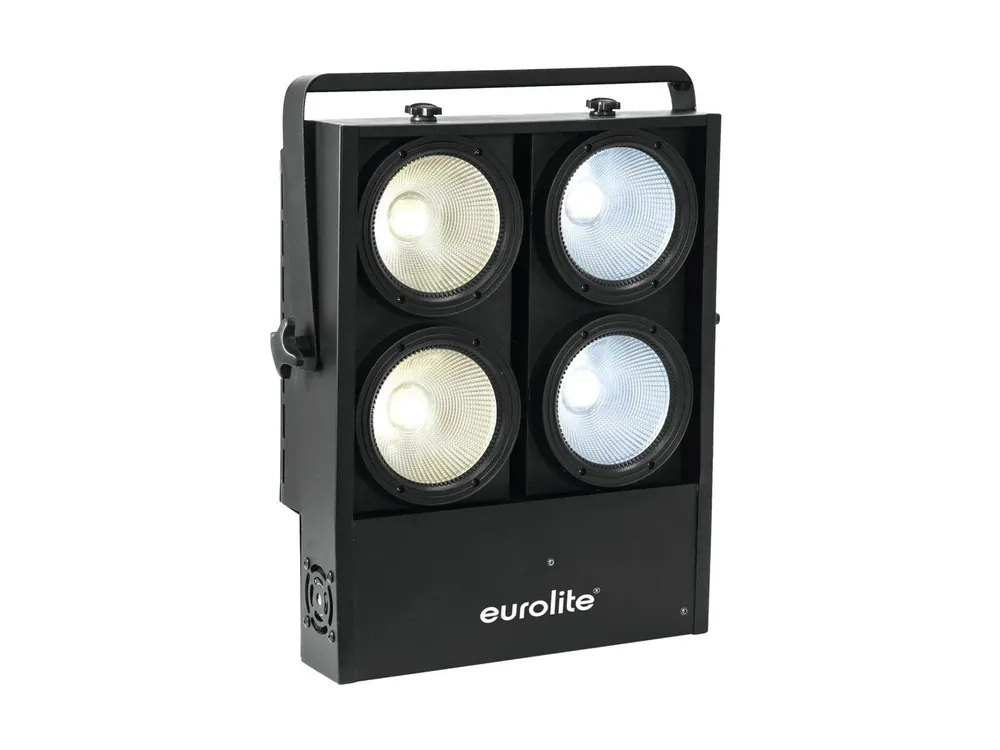 EUROLITE Audience Blinder 4x100W LED COB CW/WW Neu