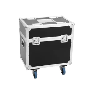 Finale Aktion Roadinger Flightcase 2x LED TMH-75