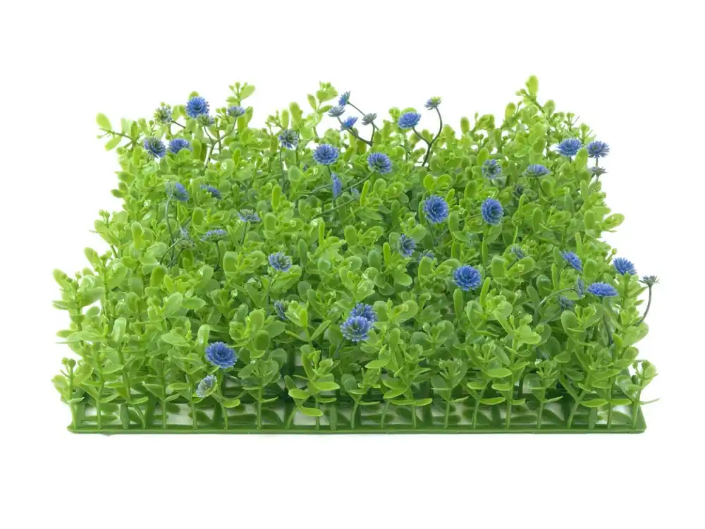 Bestseller EUROPALMS Buchsmatte, künstlich, grün-lila, 25x25cm