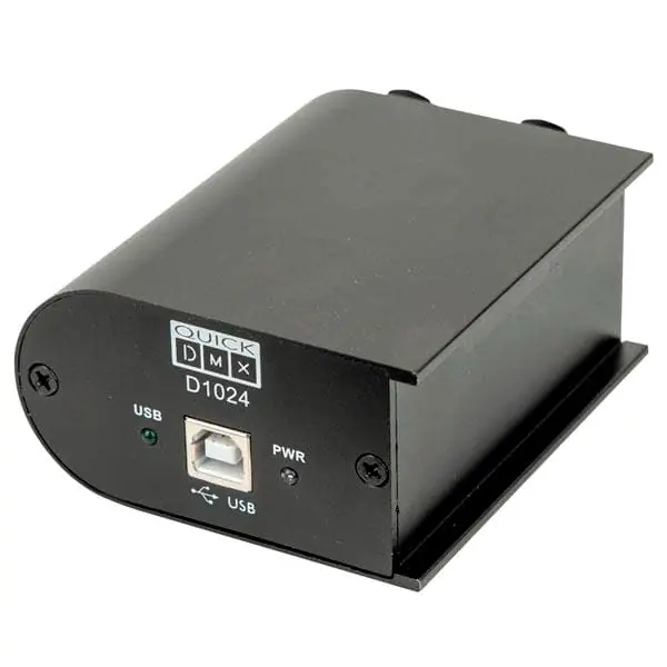 Showtec Quick DMX D1024 Kostenfreie Lieferung