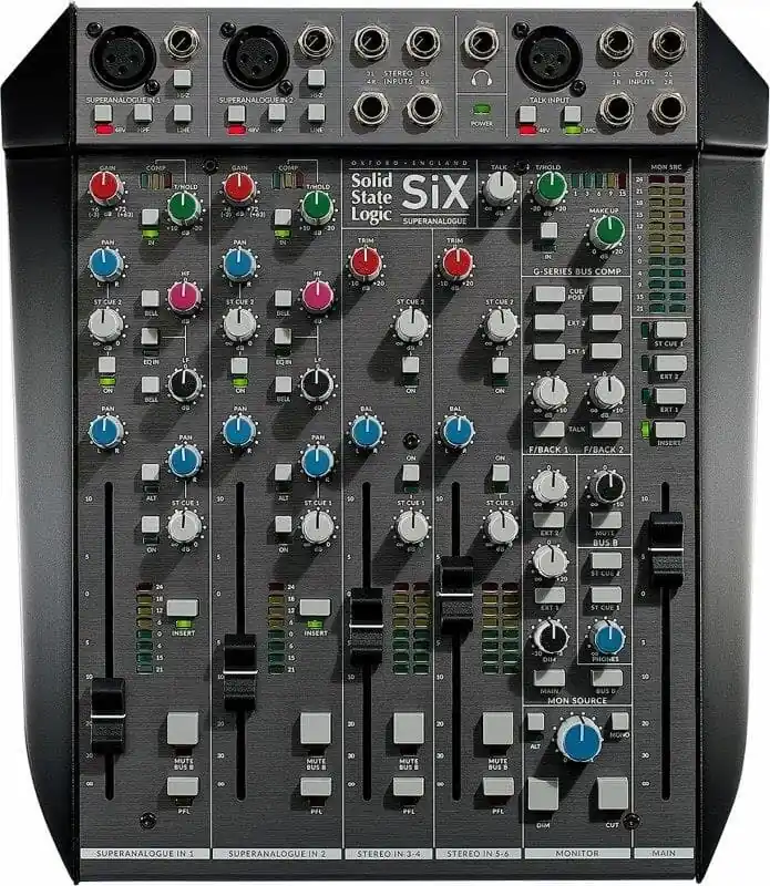 SSL Solid State Logic - SSL SiX Letzte Chance