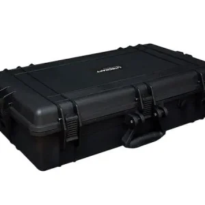LITECRAFT MCS 1647,ABS-Case, IP 67, black,72 x 18 x 43 cm Super-Preis