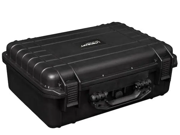 Abverkauf LITECRAFT MCS 1425,ABS-Case, IP 67, black,47 x 17,6 x 35,7 cm