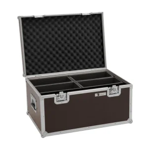ROADINGER Flightcase 4x LED 4/7C-12 Silent Slim Sp Top-Seller