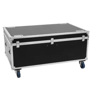 ROADINGER Flightcase 4x LED TMH-X19 Moving head Sonderaktion