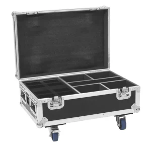 Sale ROADINGER Flightcase 4x AKKU IP UP-4 Plus HCL Spot
