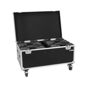 Highlight ROADINGER Flightcase 4x LED TMH-X7 Moving head