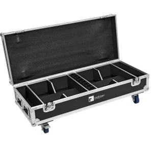 ROADINGER Flightcase 8x AKKU IP UP-4 QuickDMX mit Online Kaufen