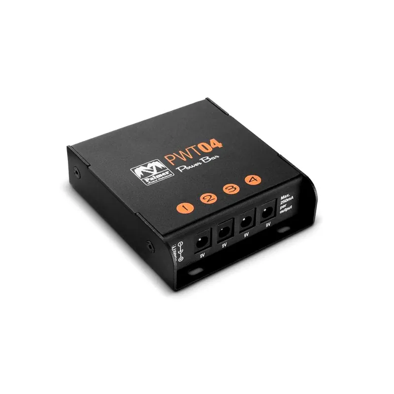 Palmer PWT 04 - Universal Pedalboard Netzteil 4 Ausgänge Preisreduziert