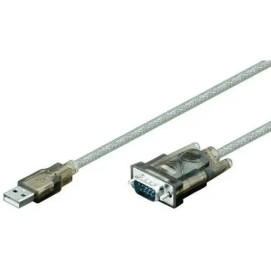 USB auf seriell Konverter Blister, USB A Stecker > 9-pol. SUB-D Stecker Knallerangebot