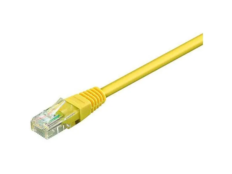 Günstig CAT 5e Netzwerkkabel Lose Ware, 2xRJ45 St. UNGESCHIRMT 2m