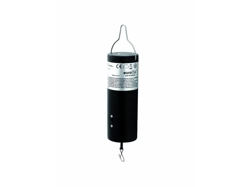 EUROLITE MB-1010 Batteriemotor schwarz Abverkauf