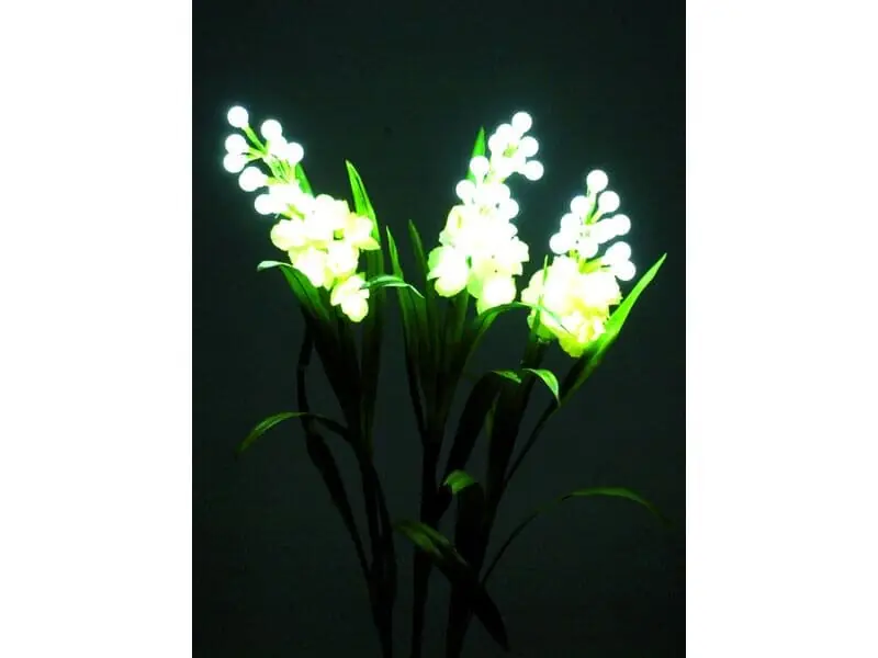 Europalms Aronstab 3er Set weiß 85cm 60 LEDs Top-Angebot