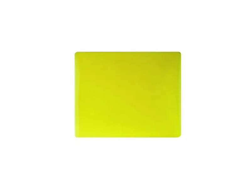 Top-Preis Farbglas für Fluter, gelb 165x132mm