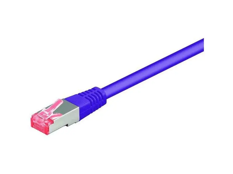 CAT 6 Netzwerkkabel Lose Ware, 2xRJ45 St. PIMF + geflechtgeschirmt 7m Beliebt
