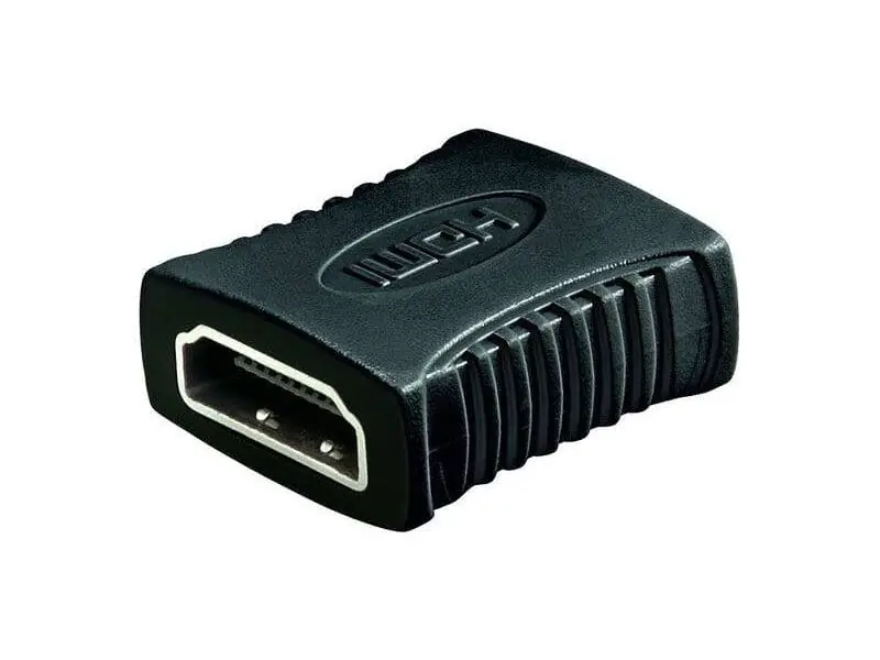 Top-Seller HDMI/HDMI Adapter lose Ware, 19-pol. HDMI-Buchse>19-pol. HDMI-Buchse