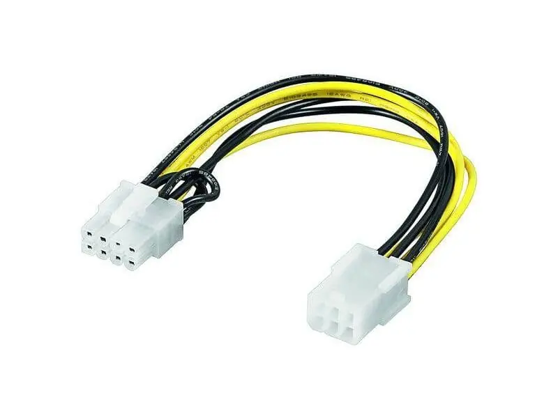 Meistverkauft PCI Express Adapterkabel Lose Ware, PCI Express 6 pin > PCI Express 8 pin