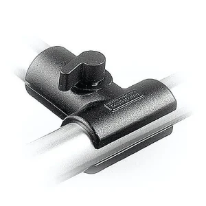 Neu Im Sortiment Manfrotto MT004 T-Clamp For Perp.Mount. Black