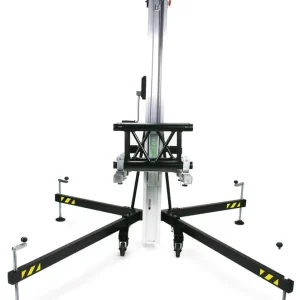 Aktuell FENIX Stativ AT-06 silber - max. 6,5 m - max. 250 kg
