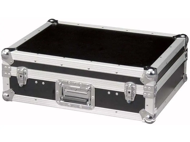 Flightcase für 170 CDs, schwarz Preisknaller
