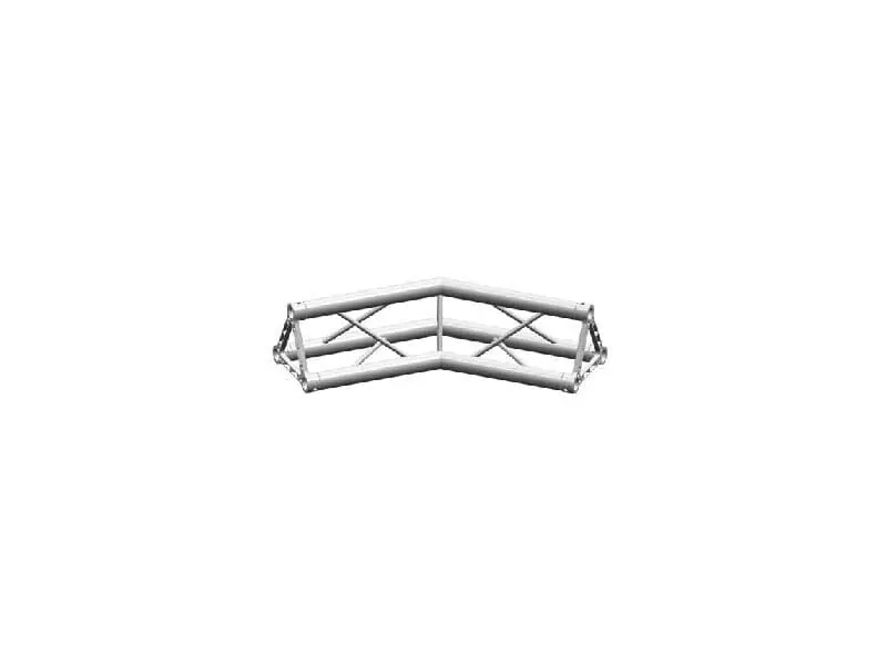 Litec TX-25 135° 2-Weg Ecke, 3-Punkt Rohrabstand 25cm Sonderangebot