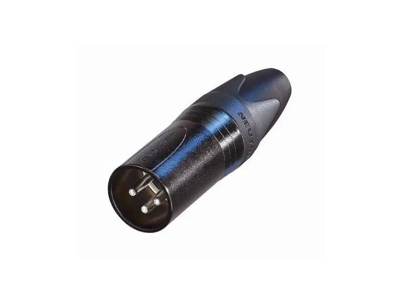 Kostenloser Rückversand Neutrik 3 Pol XLR Stecker männlich XX Serie