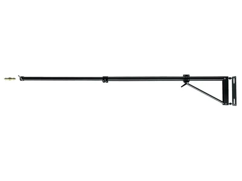 Heißes Angebot Manfrotto 098B Wandgalgen Schwarz 1,2-2,1 m