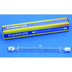 Bestseller OMNILUX 230V/800W R7s 117mm Stabbrenner