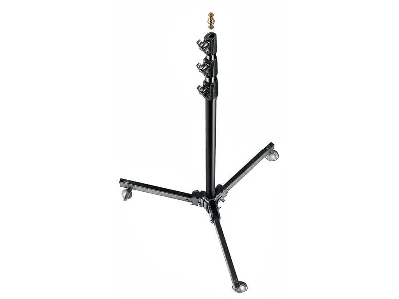 Angebot Manfrotto 299B Stativ Baby Studio Schwarz