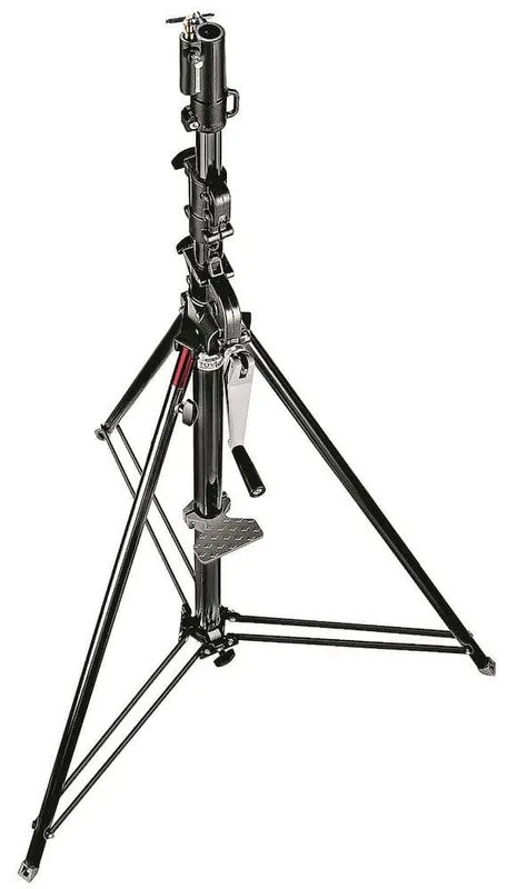 Manfrotto 087NWB Stativ Wind-Up schwarz 3-teilig Meistverkauft