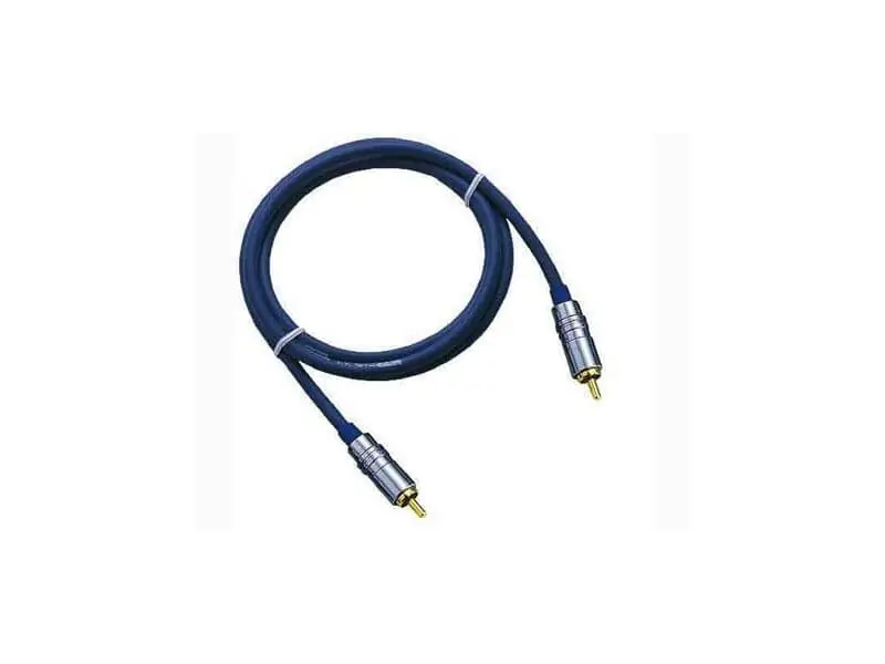 Kostenfreie Lieferung RCA Connector to RCA Connector 6mm 3m