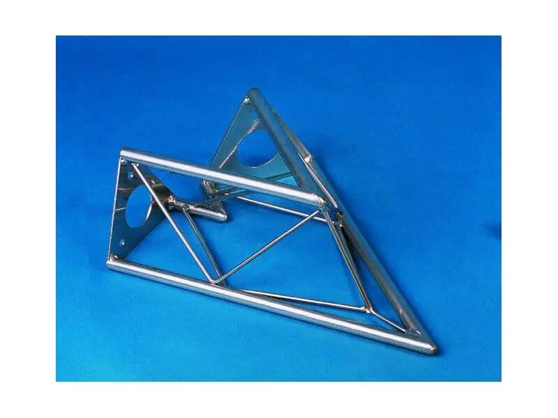 DECO-TRUSS Ecke 2-Weg 60° SAC 20 silber Markenprodukt