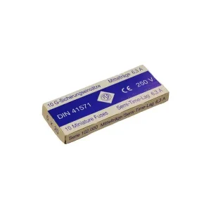 Feinsicherungen 5x20mm mittel 0,16A 10St. Kostenfreie Lieferung
