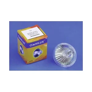 Ausverkauf Omnilux ELH 120V/300W GY-5,3 50mm Reflektor