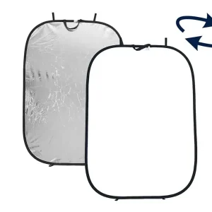 Saisonangebot Lastolite LL LR7231 Faltreflektor Silber/Weiß 180x125cm