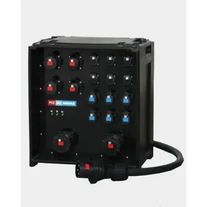 Preisreduziert Merz Steckdosenverteiler EVENT 125A -SVE5-4 125/222-6-6/G/E