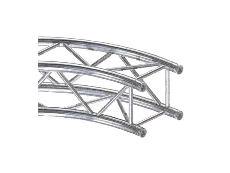 Global Truss F24 Kreisstück für Kreis 2,0m Ø / 1 Stück 180 ° Kostenfreie Lieferung