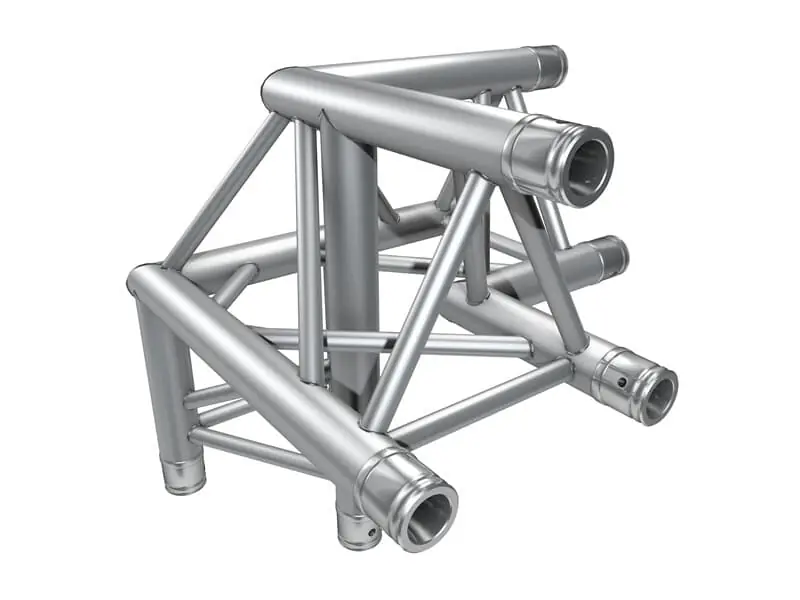 Günstig Global Truss F33 3-Weg Ecke C31, 3-Punkt Traverse inkl. Verbinder