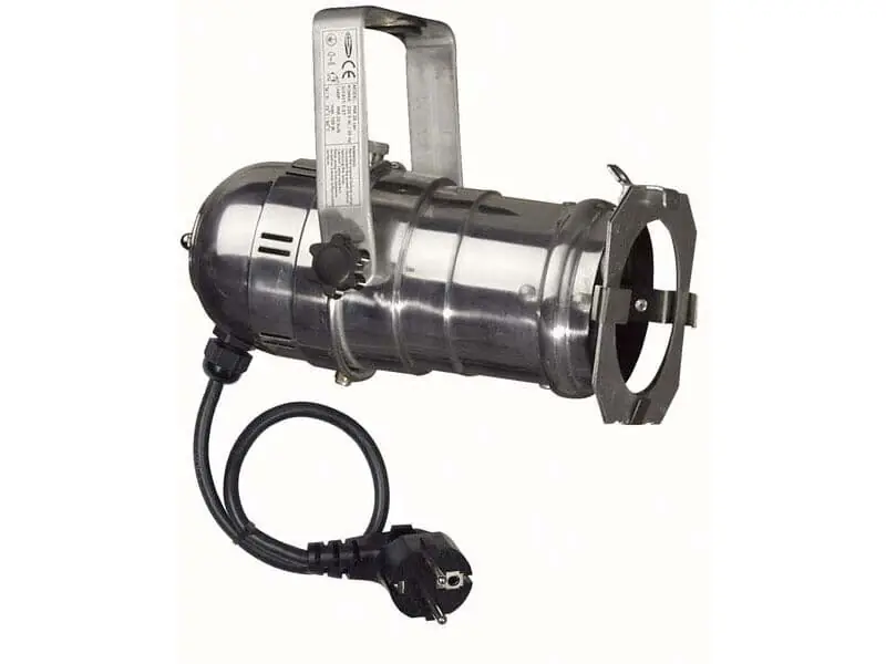 PAR-20 Spot, mit Kabel, E-27, alu Beliebt