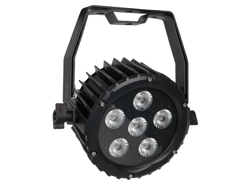 Showtec Power Spot 6 Q5 6x10W RGBWA 5-in-1 Sonderangebot