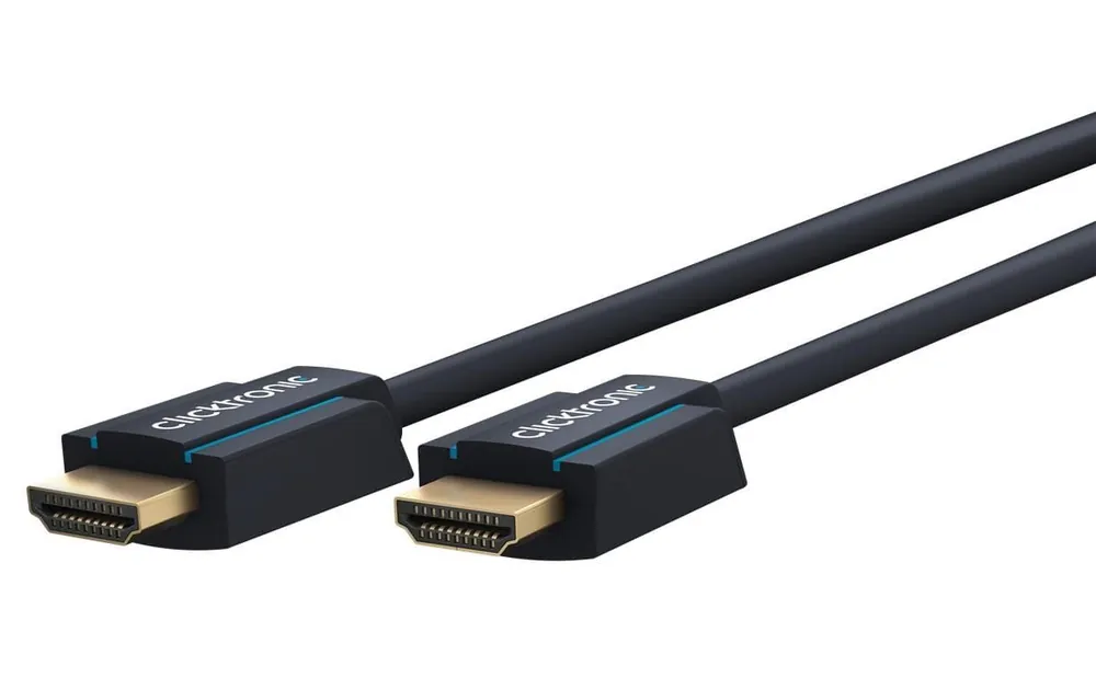 Markenprodukt Clicktronic Casual High Speed HDMI™Kabel mit Ethernet , 2,0m für HD- und 3D-TV