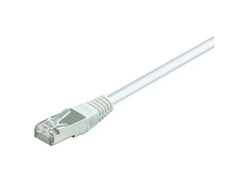 Kracherpreis CAT 5e Netzwerkkabel Lose Ware, 2xRJ45 St. folien+geflechtgeschirmt 15m